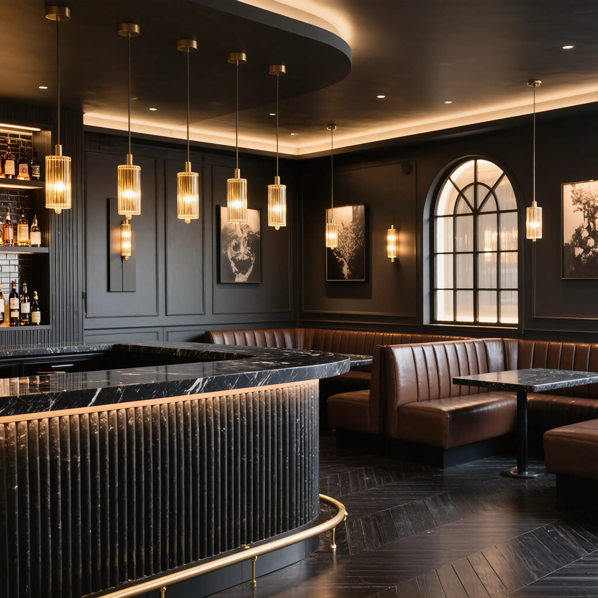 Cafe Interior Work